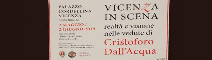 Una mostra dedicata alla città di Vicenza, incorniciata con Museumboard Caneva