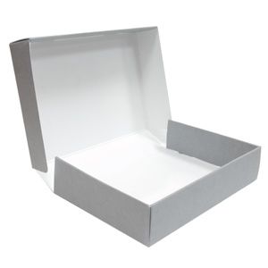 Scatole archio museale con Momboard Caneva